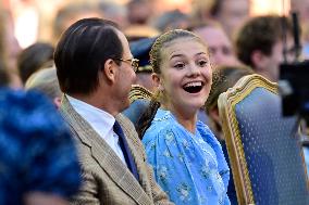 CROWN PRINCESS VICTORIA BIRTHDAY 2025
