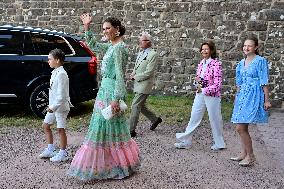 CROWN PRINCESS VICTORIA BIRTHDAY 2025