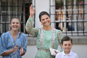 CROWN PRINCESS VICTORIA BIRTHDAY 2025