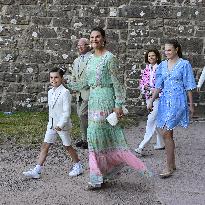 CROWN PRINCESS VICTORIA BIRTHDAY 2025