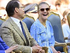 CROWN PRINCESS VICTORIA BIRTHDAY 2025