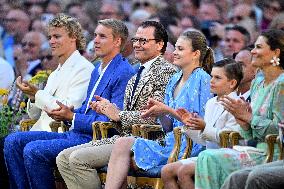 CROWN PRINCESS VICTORIA BIRTHDAY 2025