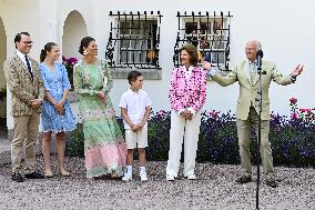 CROWN PRINCESS VICTORIA BIRTHDAY 2025