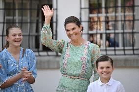CROWN PRINCESS VICTORIA BIRTHDAY 2025