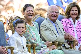 CROWN PRINCESS VICTORIA BIRTHDAY 2025