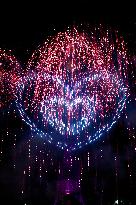 Bastille Day fireworks in Paris FA