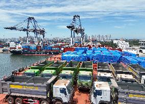 2025 H1 China Export Scale Exceeds 13 Trillion Yuan