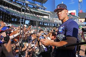 Baseball: Eve of MLB All-Star Game