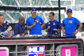 Baseball: Eve of MLB All-Star Game