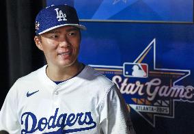 Baseball: Eve of MLB All-Star Game