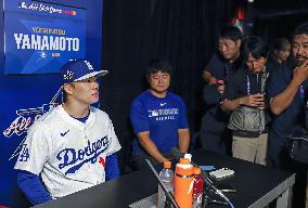 Baseball: Eve of MLB All-Star Game