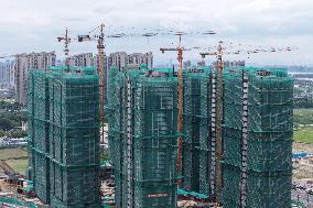 China Real Estate Development Investment Declines in H1 2025