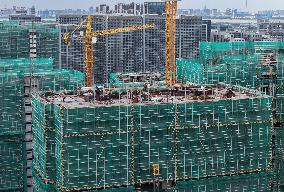 China Real Estate Development Investment Declines in H1 2025