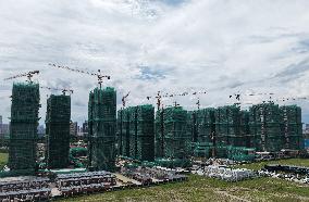 China Real Estate Development Investment Declines in H1 2025