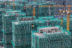 China Real Estate Development Investment Declines in H1 2025