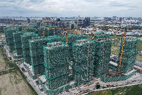 China Real Estate Development Investment Declines in H1 2025