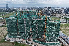 China Real Estate Development Investment Declines in H1 2025