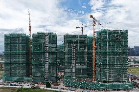 China Real Estate Development Investment Declines in H1 2025
