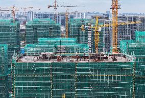 China Real Estate Development Investment Declines in H1 2025