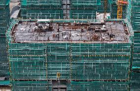 China Real Estate Development Investment Declines in H1 2025
