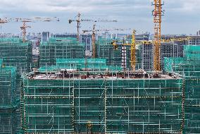 China Real Estate Development Investment Declines in H1 2025