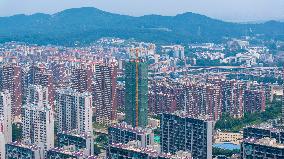 China Real Estate Development Investment Declines in H1 2025