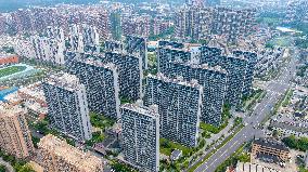 China Real Estate Development Investment Declines in H1 2025