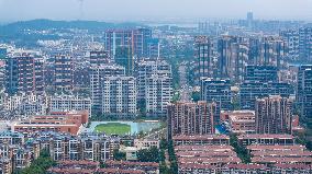 China Real Estate Development Investment Declines in H1 2025