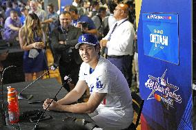 Baseball: Eve of MLB All-Star Game