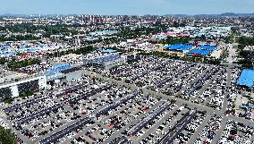 Second-hand Car Trading Center in Zaozhuang