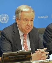 U.N. chief Guterres