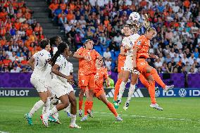 UEFA Womens EURO 2025 - Holland v France