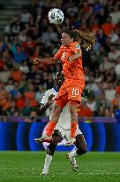UEFA Womens EURO 2025 - Holland v France