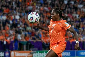 UEFA Womens EURO 2025 - Holland v France