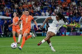 UEFA Womens EURO 2025 - Holland v France