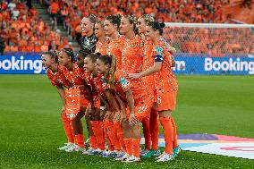 UEFA Womens EURO 2025 - Holland v France