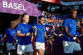UEFA Womens EURO 2025 - Holland v France