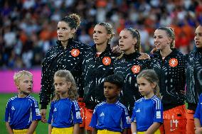 UEFA Womens EURO 2025 - Holland v France