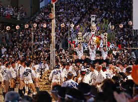 Hakata Gion festival in Fukuoka