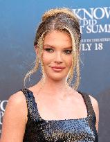 I Know What You Did Last Summer Premiere - LA