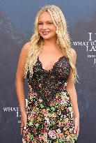 I Know What You Did Last Summer Premiere - LA