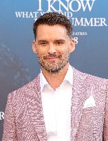 I Know What You Did Last Summer Premiere - LA