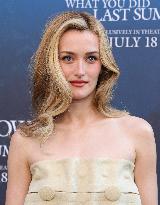I Know What You Did Last Summer Premiere - LA