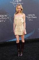 I Know What You Did Last Summer Premiere - LA