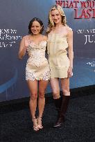 I Know What You Did Last Summer Premiere - LA