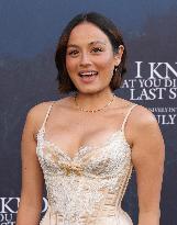I Know What You Did Last Summer Premiere - LA