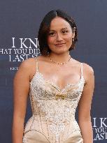 I Know What You Did Last Summer Premiere - LA