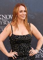 I Know What You Did Last Summer Premiere - LA