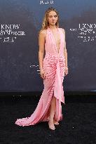 I Know What You Did Last Summer Premiere - LA