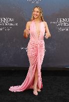 I Know What You Did Last Summer Premiere - LA